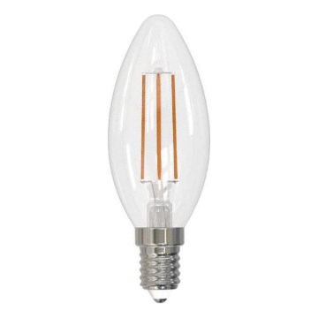 LED Stmívatelná žárovka FILAMENT C35 E14/6W/230V 3000K
