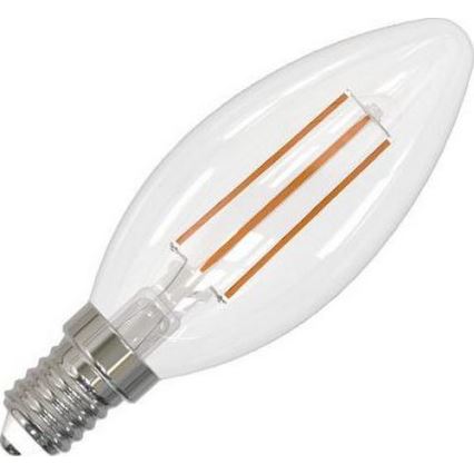 LED Stmívatelná žárovka FILAMENT C35 E14/6W/230V 3000K