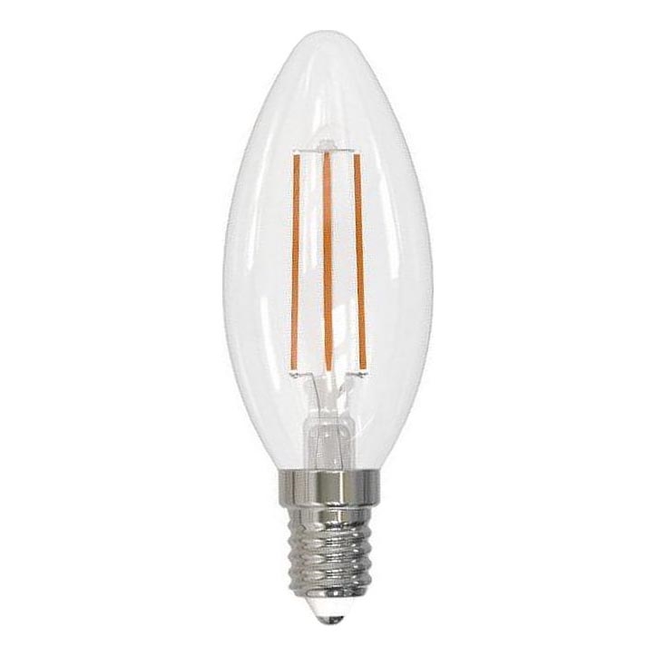 LED Stmívatelná žárovka FILAMENT C35 E14/6W/230V 4000K
