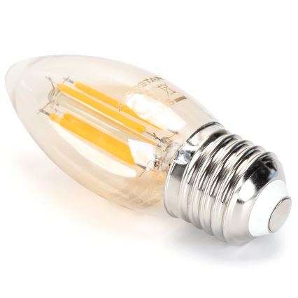 LED Stmívatelná žárovka FILAMENT C35 E27/4W/230V 2200K - Aigostar