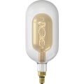 LED Stmívatelná žárovka FILAMENT E27/3W/230V 2200K zlatá