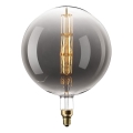 LED Stmívatelná žárovka FILAMENT E27/7,5W/230V 1800K kouřová