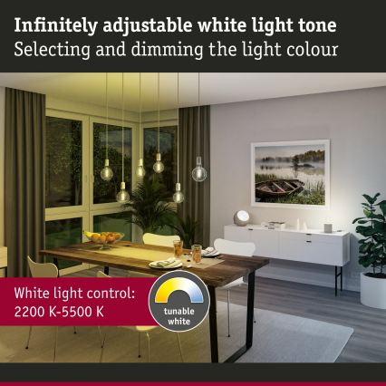 LED Stmívatelná žárovka FILAMENT E27/7,5W/230V 2200-5500K - Paulmann 29155