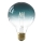 LED Stmívatelná žárovka FILAMENT G125 E27/4W/230V 1800K modrá