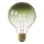 LED Stmívatelná žárovka FILAMENT G125 E27/4W/230V 1800K zelená