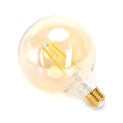 LED Stmívatelná žárovka FILAMENT G125 E27/6W/230V 2700-6500K Wi-Fi - Aigostar