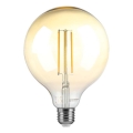 LED Stmívatelná žárovka FILAMENT G125 E27/8W/230V 2200K