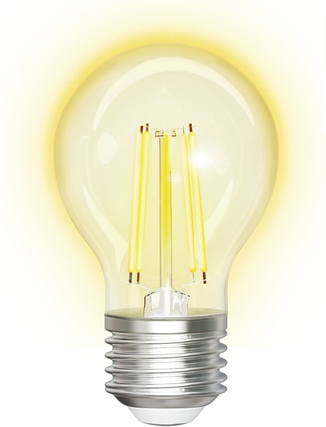 LED Stmívatelná žárovka FILAMENT G45 E27/4,5W/230V 2700-6500K Wi-Fi - Aigostar