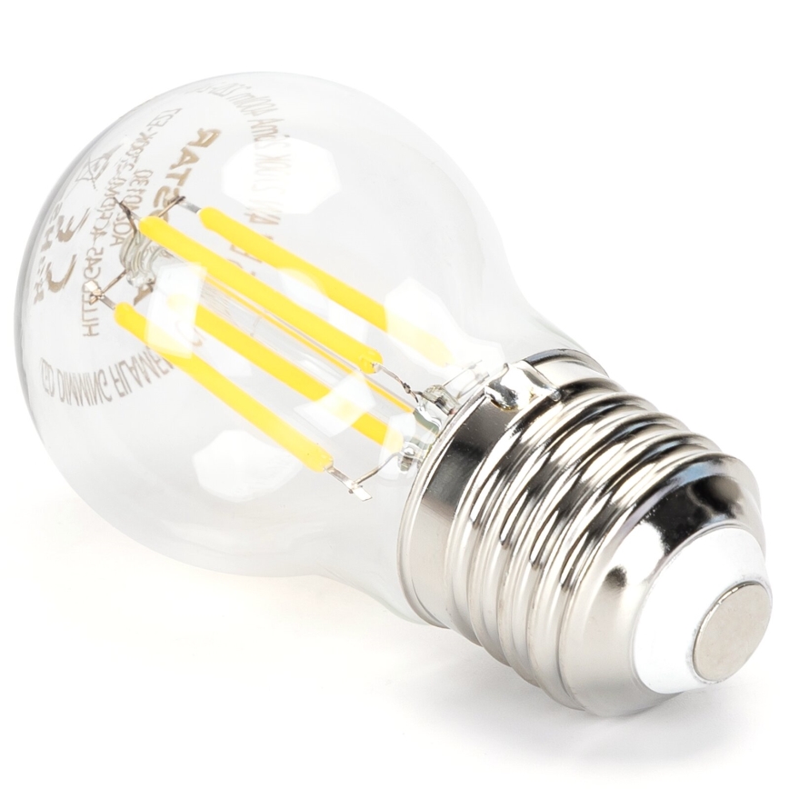LED Stmívatelná žárovka FILAMENT G45 E27/4W/230V 6500K - Aigostar