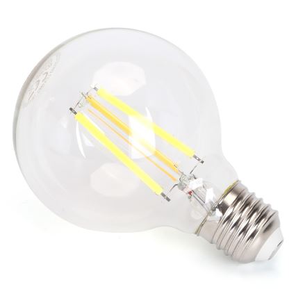 LED Stmívatelná žárovka FILAMENT G80 E27/6W/230V 2700-6500K Wi-Fi - Aigostar