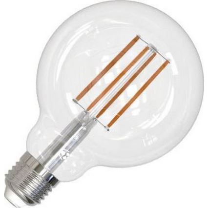 LED Stmívatelná žárovka FILAMENT G95 E27/11W/230V 3000K