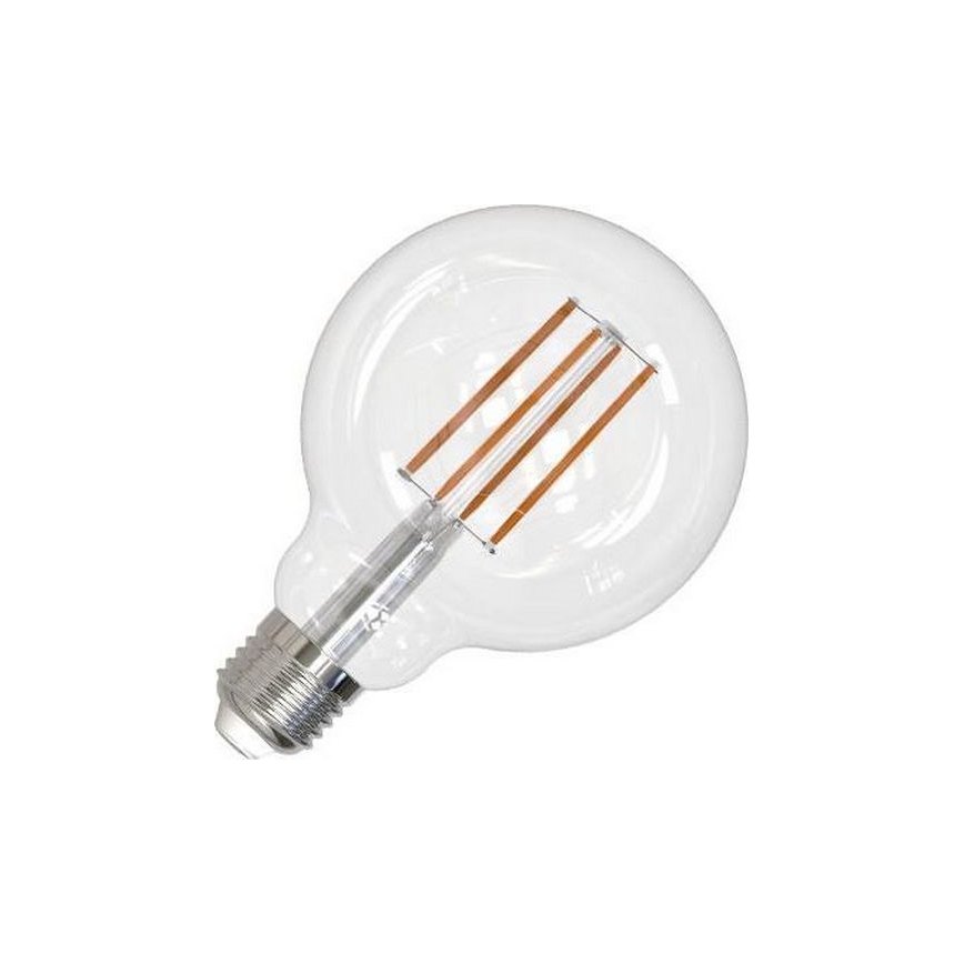 LED Stmívatelná žárovka FILAMENT G95 E27/11W/230V 3000K