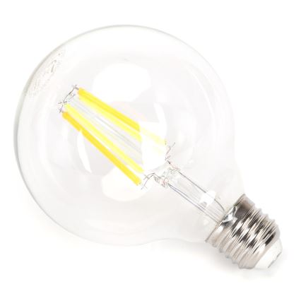 LED Stmívatelná žárovka FILAMENT G95 E27/6W/230V 2700-6500K Wi-Fi - Aigostar