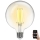 LED Stmívatelná žárovka FILAMENT MESH Smart G125 E27/6W/230V 2700-6500K - Aigostar