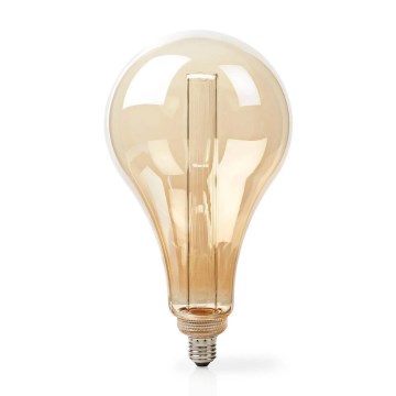 LED Stmívatelná žárovka FILAMENT PS165 E27/3,5W/230V 1800K