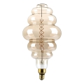 LED Stmívatelná žárovka FILAMENT S200 E27/8W/230V 1800K
