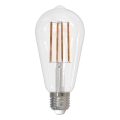 LED Stmívatelná žárovka FILAMENT ST64 E27/11W/230V 3000K