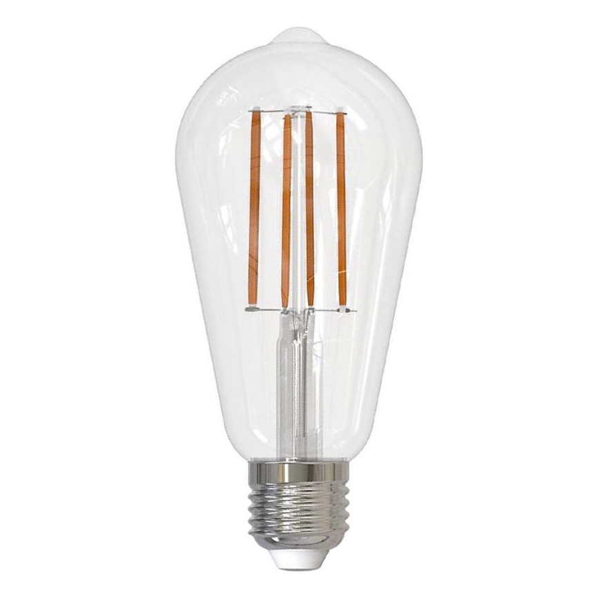 LED Stmívatelná žárovka FILAMENT ST64 E27/11W/230V 4000K