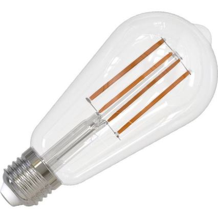 LED Stmívatelná žárovka FILAMENT ST64 E27/11W/230V 4000K
