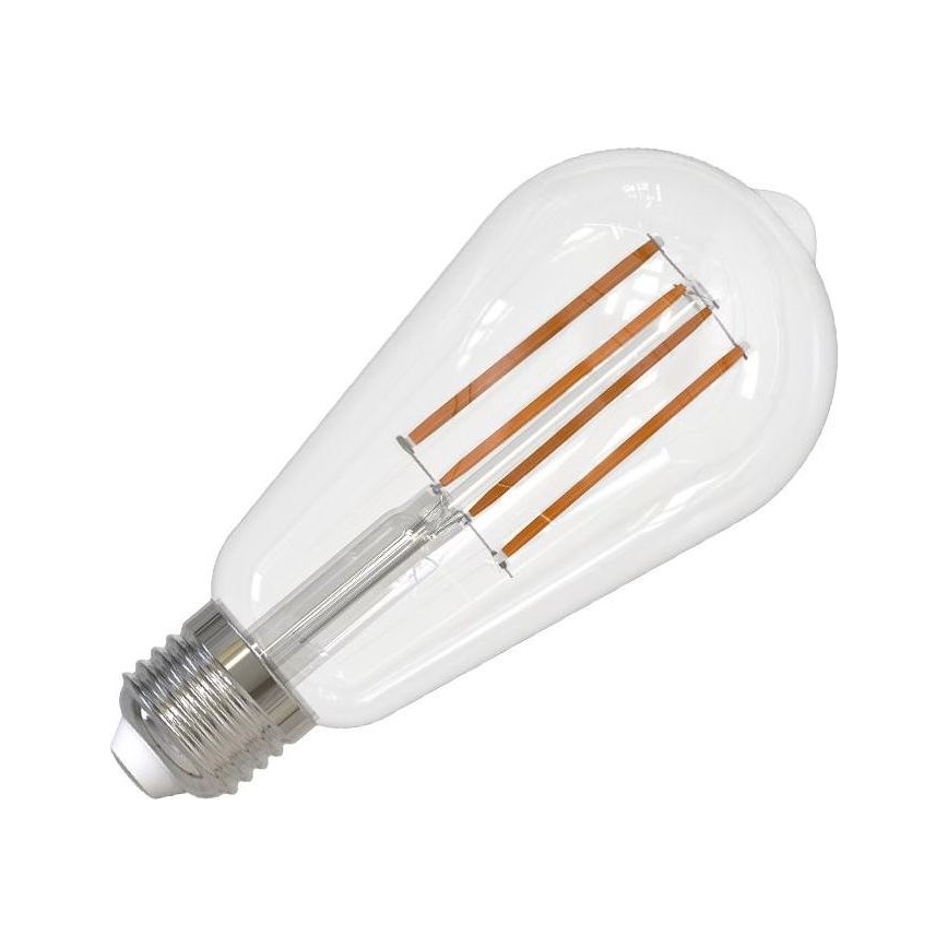LED Stmívatelná žárovka FILAMENT ST64 E27/11W/230V 4000K