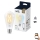 LED Stmívatelná žárovka FILAMENT ST64 E27/6,7W/230V 2700-6500K CRI 90 Wi-Fi - WiZ
