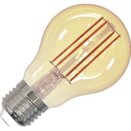 LED Stmívatelná žárovka FILAMENT VINTAGE A60 E27/12W/230V 2000K
