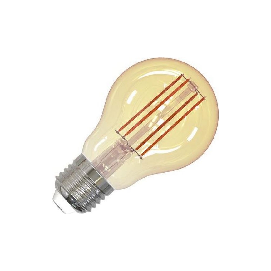 LED Stmívatelná žárovka FILAMENT VINTAGE A60 E27/12W/230V 2000K