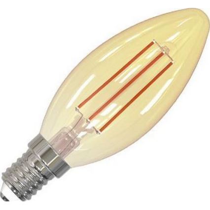 LED Stmívatelná žárovka FILAMENT VINTAGE C35 E14/6W/230V 2000K