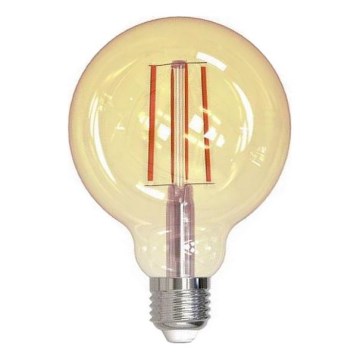 LED Stmívatelná žárovka FILAMENT VINTAGE G95 E27/12W/230V 2000K