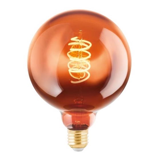 LED Stmívatelná žárovka G125 E27/4W/230V 2000K - Eglo 11884