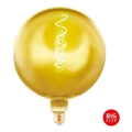 LED Stmívatelná žárovka G200 E27/4W/230V 1900K - Eglo