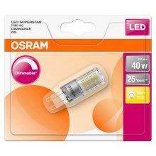LED Stmívatelná žárovka G9/4,4W/230V 2700K - Osram
