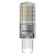 LED Stmívatelná žárovka G9/4,4W/230V 2700K - Osram