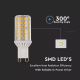 LED Stmívatelná žárovka G9/5W/230V 3000K