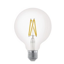LED Stmívatelná žárovka G95 E27/6W - Eglo 11703