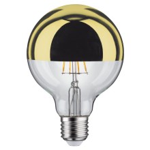 LED Stmívatelná žárovka GLOBE G95 E27/6,5W/230V 2700K zlatá - Paulmann 28675