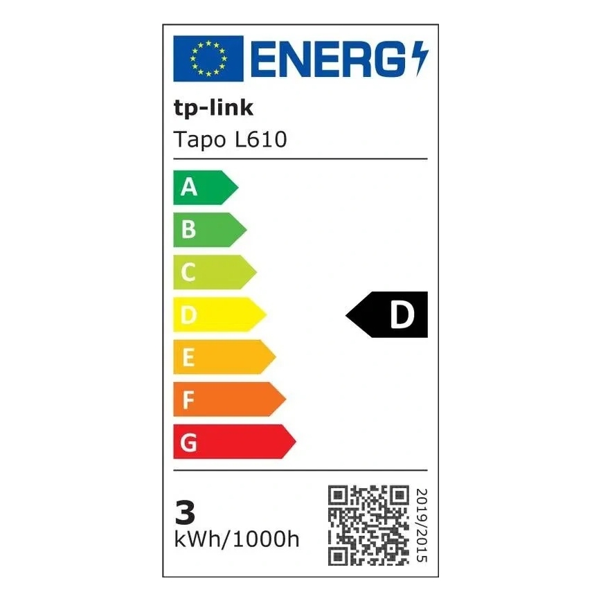LED Stmívatelná žárovka GU10/2,9W/230V 2700K Wi-Fi - TP-Link