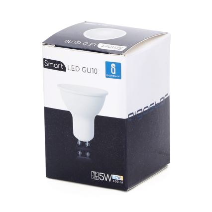 LED Stmívatelná žárovka GU10/5W/230V 3000-6500K Wi-Fi - Aigostar