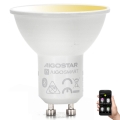 LED Stmívatelná žárovka GU10/6,5W/230V 2700-6500K - Aigostar