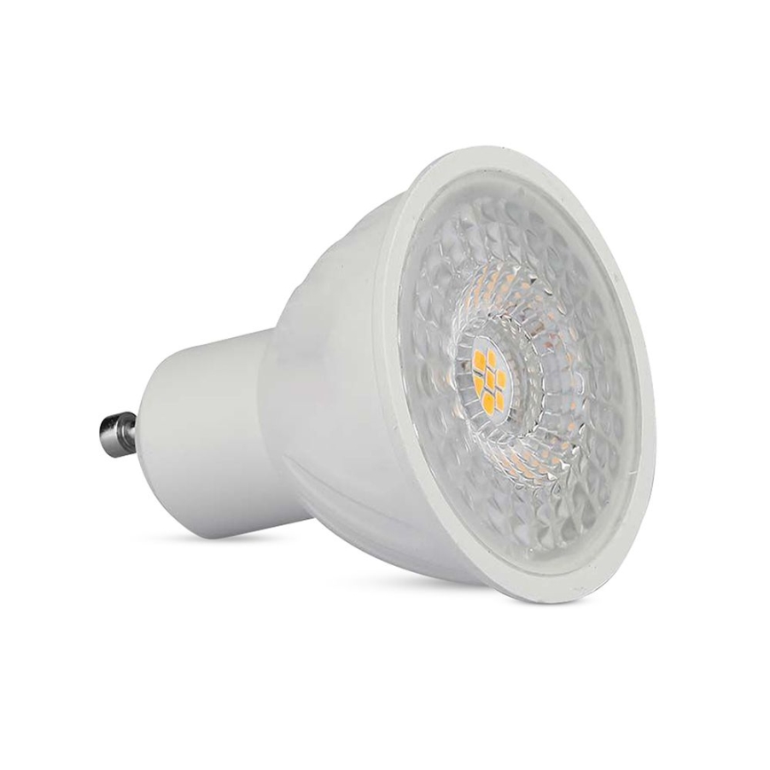 LED Stmívatelná žárovka GU10/6W/230V 4000K 110°