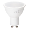 LED Stmívatelná žárovka GU10/6W/230V 4000K - Aigostar