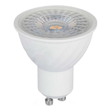 LED Stmívatelná žárovka GU10/6W/230V 6500K 38°