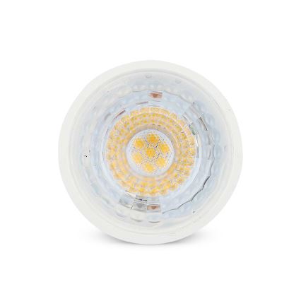 LED Stmívatelná žárovka GU10/6W/230V 6500K 38°