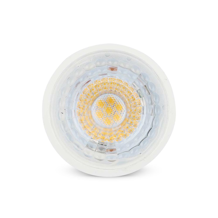 LED Stmívatelná žárovka GU10/6W/230V 6500K 38°
