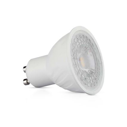 LED Stmívatelná žárovka GU10/6W/230V 6500K 38°