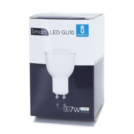 LED Stmívatelná žárovka GU10/7W/230V 3000-6500K Wi-Fi - Aigostar