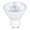LED Stmívatelná žárovka GU10/7W/230V 6000K