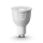 LED Stmívatelná žárovka Hue SINGLE BULB 1xGU10/6,5W - Philips 
