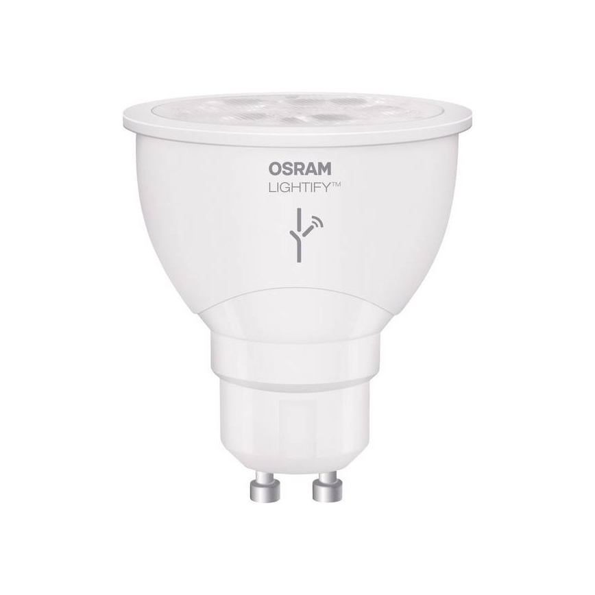 LED Stmívatelná žárovka LIGHTIFY GU10/6W/230V 2700-6500K - Osram