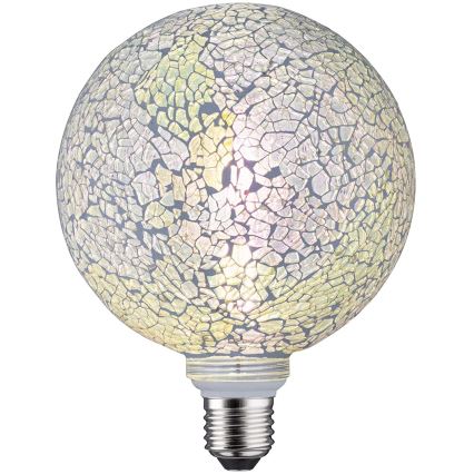 LED Stmívatelná žárovka MOSAIC G125 E27/5W/230V 2700K - Paulmann 28745